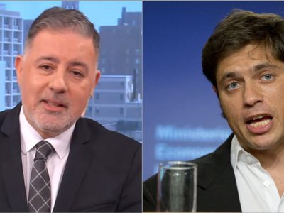 "Sabía que ibas a decir eso": Fabián Doman le hizo una pregunta incómoda a Kicillof y ¿le salió mal?