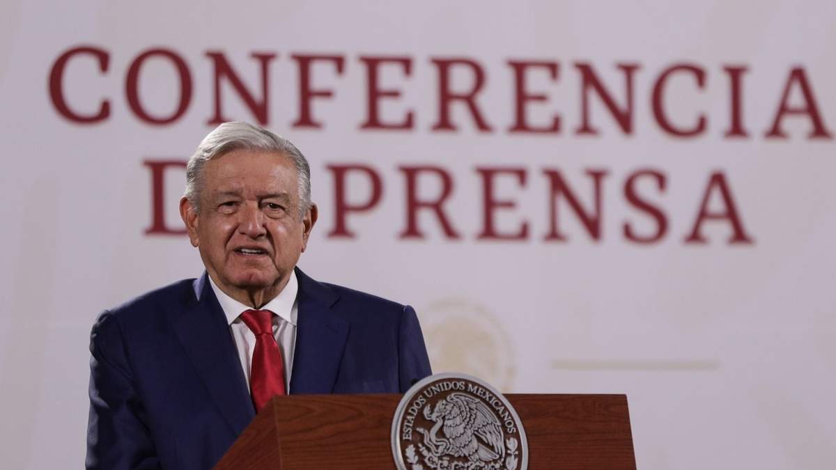 Conferencia de AMLO