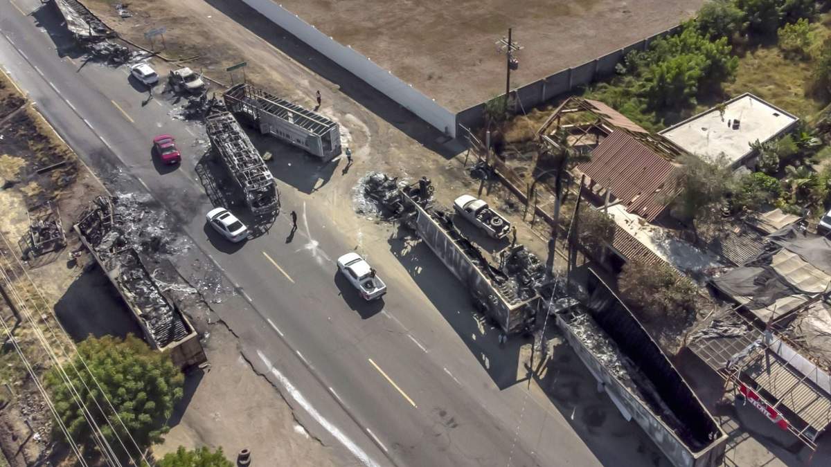 Ataques entre cárteles en Sinaloa