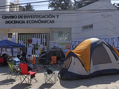 Policías federales vigilarán las instalaciones del CIDE Santa Fe; alumnos acudirán a la CNDH