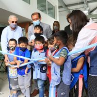 Neuquén inauguró jardines que Macri había dejado sin terminar