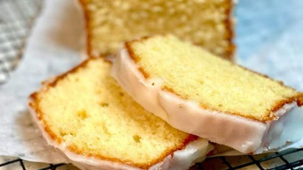 Budín de limón de Starbucks. Fuente:(X).