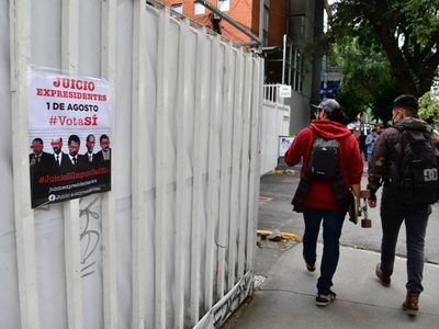 El Gobierno de la CDMX ofrece al INE su porcentaje de publicidad para promover la consulta popular