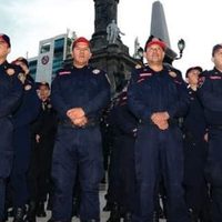 Placa salva a policía baleado al frustrar el asalto a un cuentahabiente en la colonia Portales