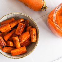 Snacks de zanahoria: con 2 ingredientes y en 5 minutos hacé saludable tu picada