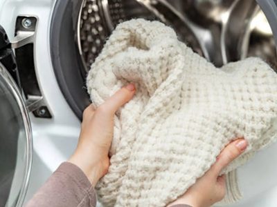 El secreto para lavar tus sweaters de lana en tiempo récord y que no se achiquen