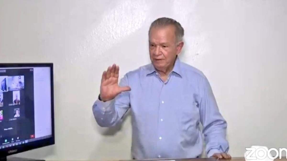 Andrés Granier fue gobernador de Tabasco de 2007 a 2012