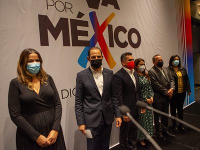 PAN, PRI y PRD siguen sin despejar la incógnita sobre posible candidatura presidencial conjunta
