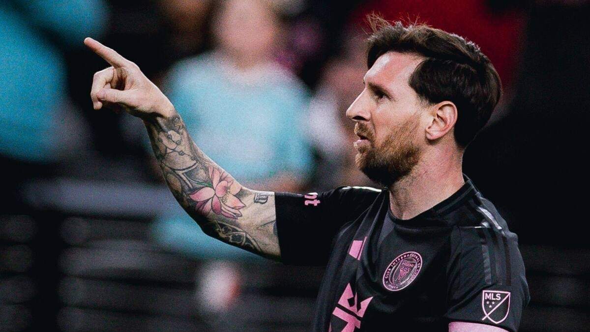 Lionel Messi. Fuente: (X)