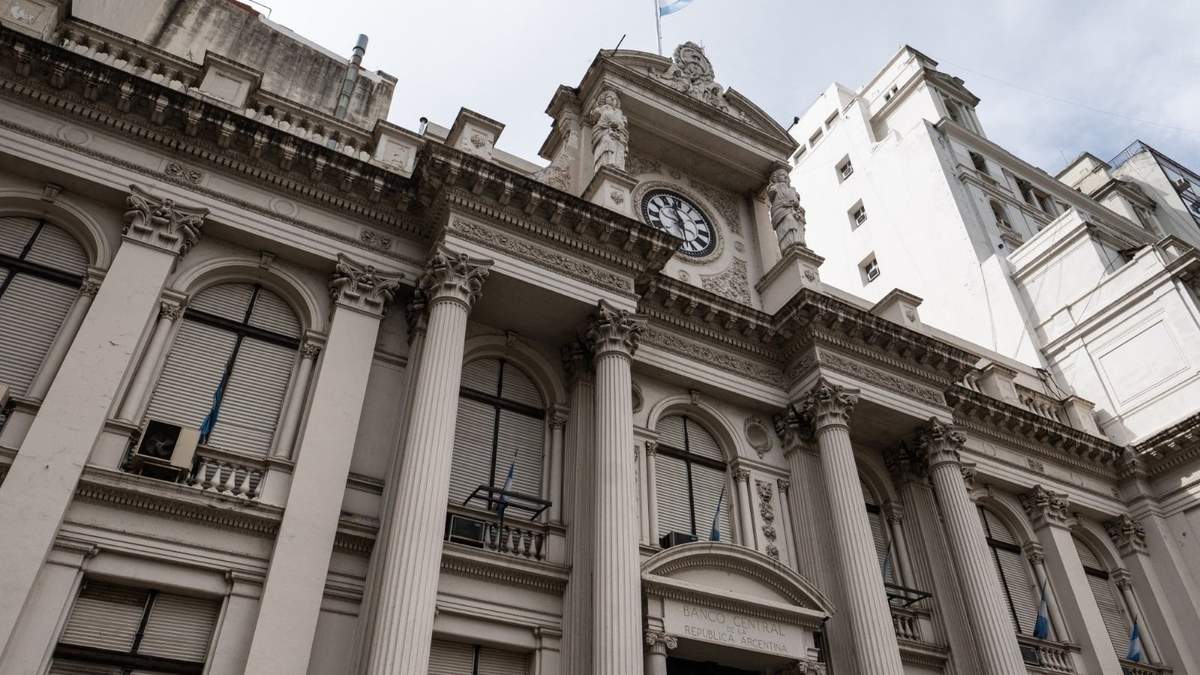 Banco Central de la República Argentina. Fuente: (Twitter)