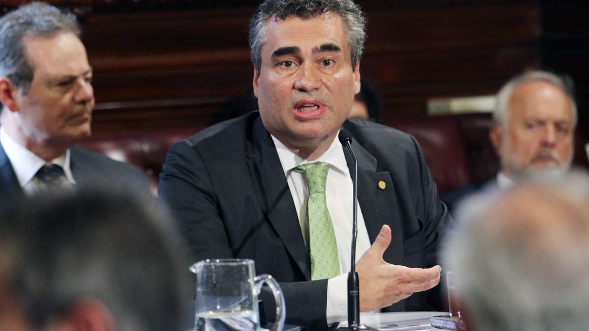 Titular de ANSES, Alejandro Vanoli. Foto: (Twitter)