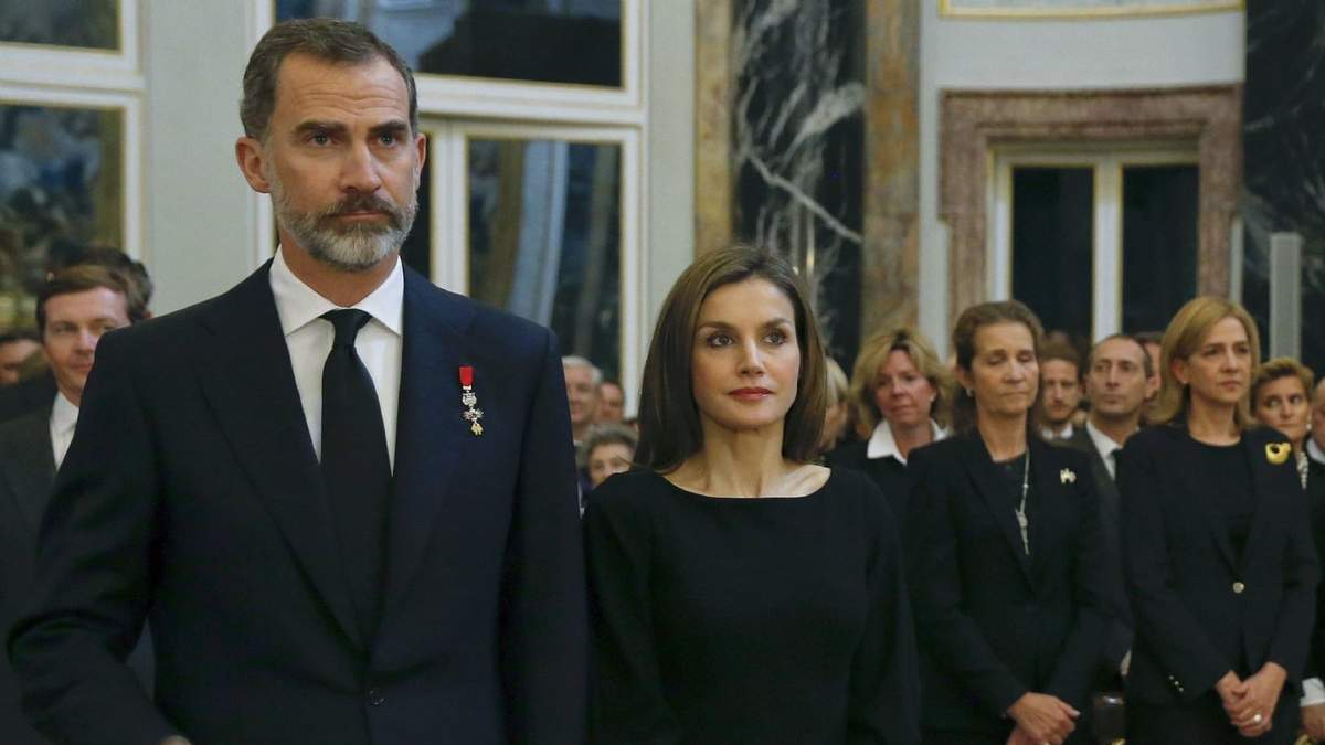 Felipe, Letizia, Elena y Cristina. Fuente: (Instagram)