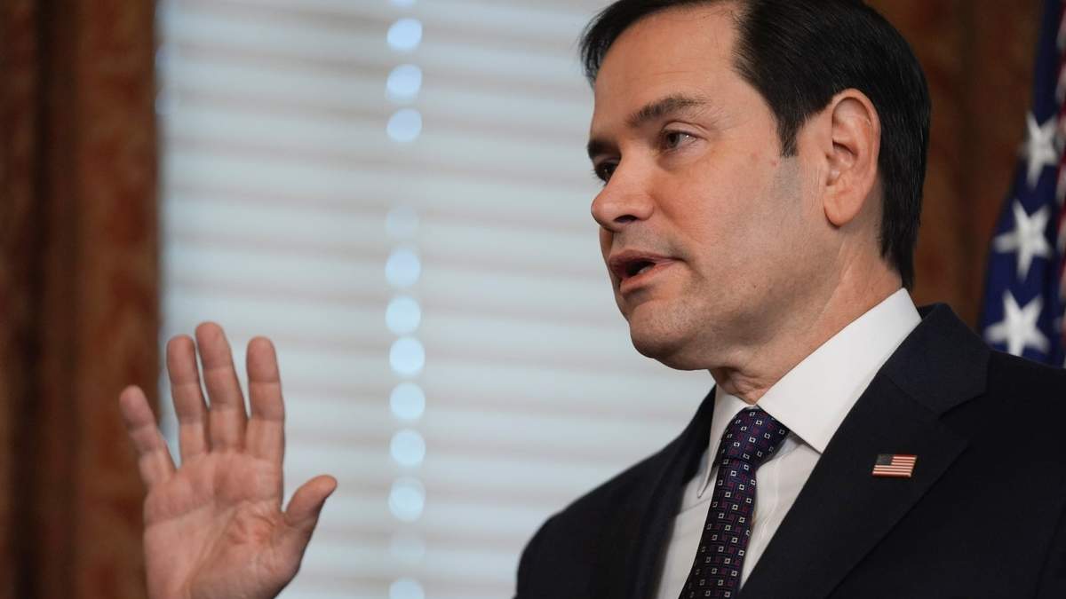 Marco Rubio, secretario de Estado de Estados Unidos
