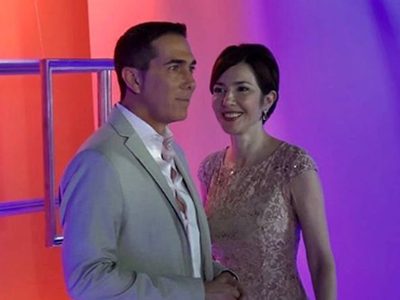 Cristina Pérez y Rodolfo Barili compartieron el anuncio más esperado en Telefe. ¡El mejor momento!