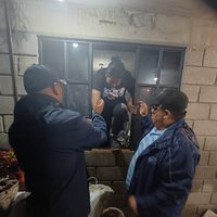Familia quedó atrapada en su propia casa San Miguel Topilejo tras derrumbe por lluvias