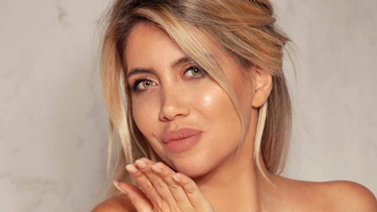 Wanda Nara. Fuente: (Instagram)