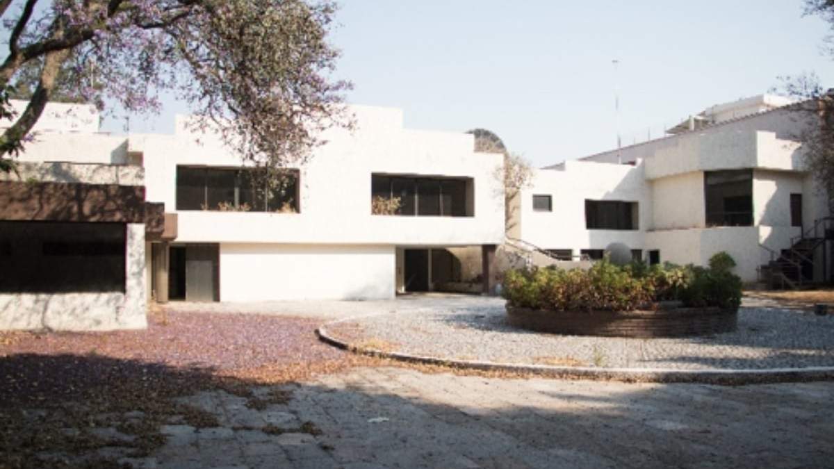 La mansión en Jardines del Pedregal de la Ciudad de México