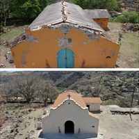 Entregan capilla afectada por sismo de 2017 en Guerrero