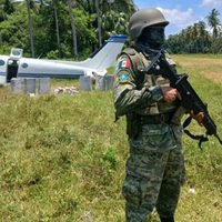 La Sedena asegura avioneta con 462 kg de cocaína en Mapastepec, Chiapas