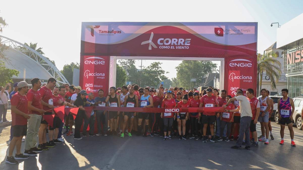Invita Secretaría de Desarrollo Energético a la segunda carrera “Corre como el viento”