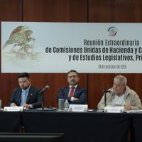 En comisiones del Senado avanzan leyes del Código Fiscal, de Derechos, IEPS y de Ingresos 2026