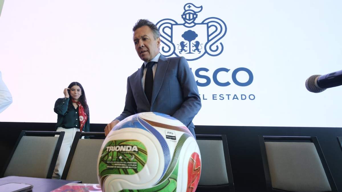 El gobernador de Jalisco