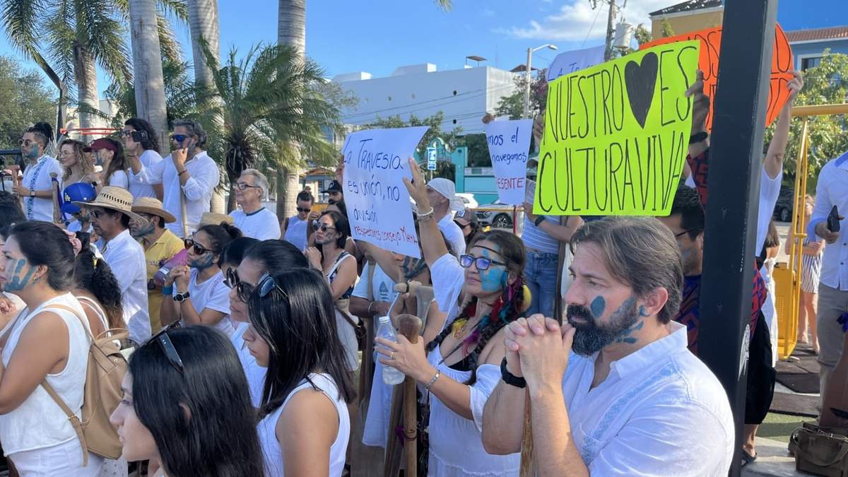 Gran Consejo Maya defiende a Xcaret contra la Corte por uso de símbolos mayas