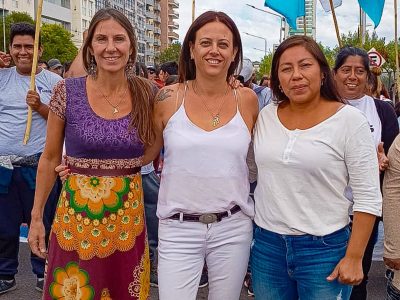Mercedes Lamarca: “La violencia no es sólo física, el ajuste es violencia”