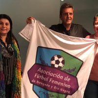 Nación financiará un proyecto de fútbol femenino en Neuquén y Río Negro
