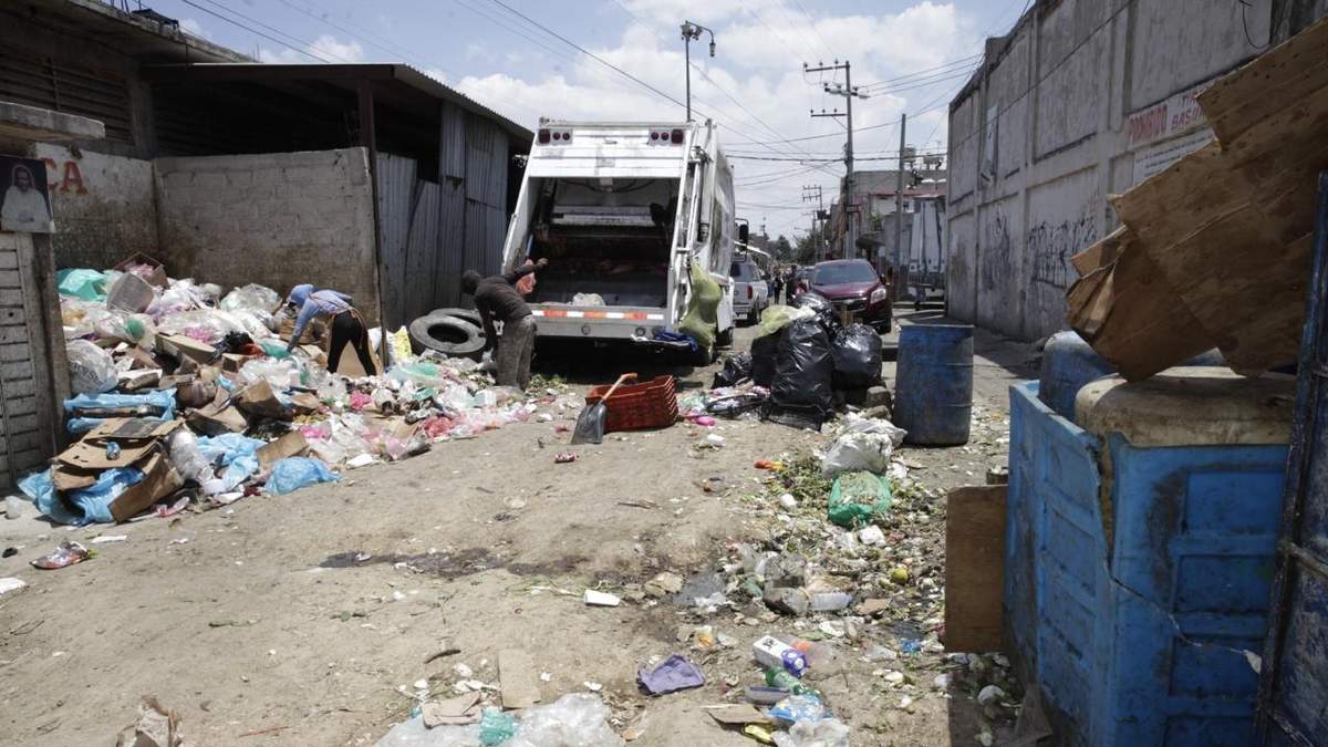 Acumulación de basura