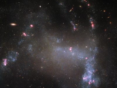 Hubble captura la Galaxia Araña