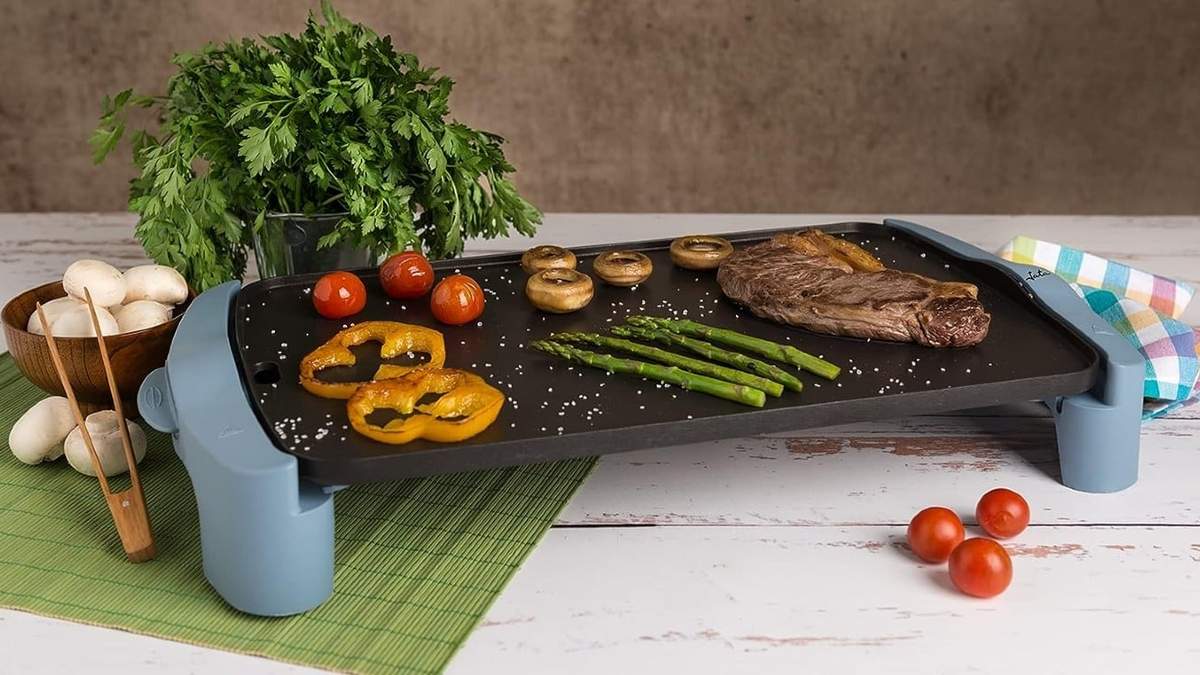 Plancha para la cocina. Fuente: (Instagram)
