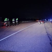 Un motociclista murió al caer de un barranco en Tunuyán