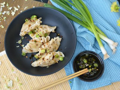 De China al mundo: aprendé cómo preparar dumplings de verduras asadas