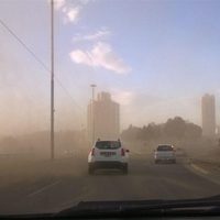 Alerta por fuertes vientos: recomendaron no circular por las rutas y suspender actividades