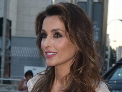 Paloma Cuevas se muestra muy sonriente y feliz, y hay un motivo para ello: "Aquí descubrí la vida"