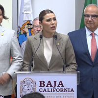 Estado de Baja California desmiente que Marina del Pilar tenga una casa de 4 mdd en San Diego