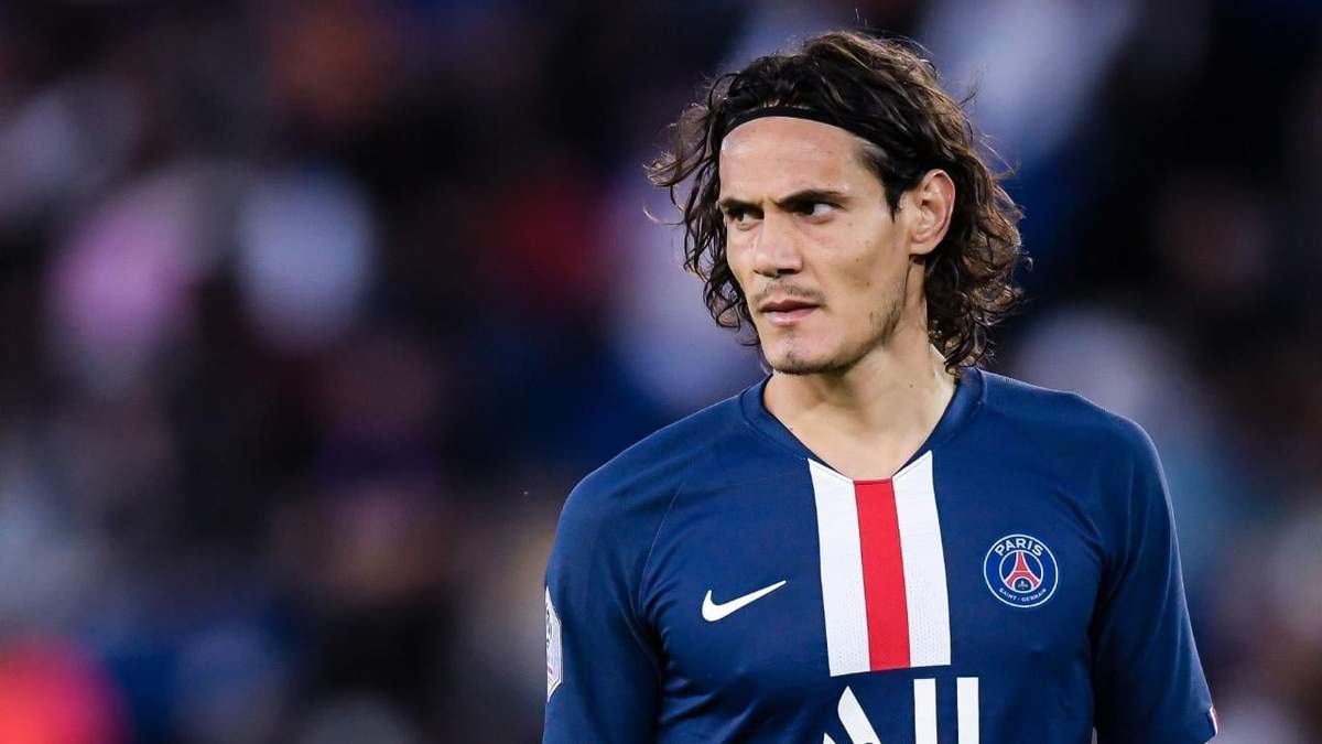 Edinson Cavani. Fuente: (Twitter).