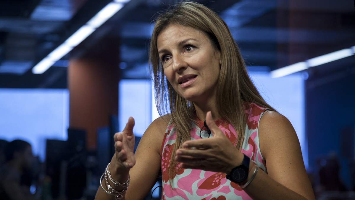 Soledad Acuña, ministra de Educación de la Ciudad de Buenos Aires. Fuente: (Twitter)