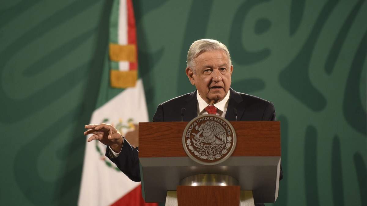 El presidente López Obrador