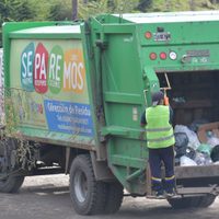 Municipales de Villa La Angostura mantienen guardias mínimas en el servicio de recolección de basura