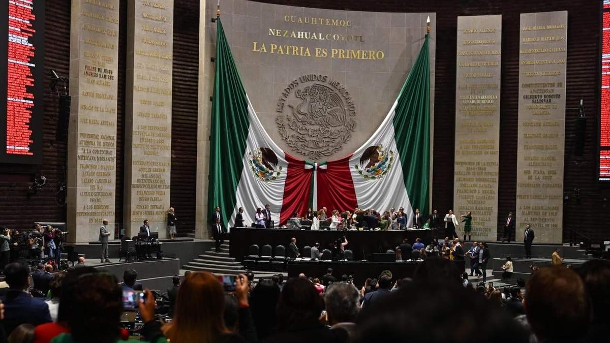 Sesión de la Cámara de Diputados