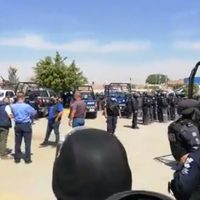 Policías de Silao se enfrentan con fuerzas federales y estatales por revisión de armas