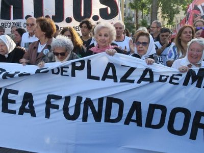 Madres de Plaza de Mayo emitieron un comunicado contra Nicolás Maduro y su régimen en Venezuela tras la detención de una activista