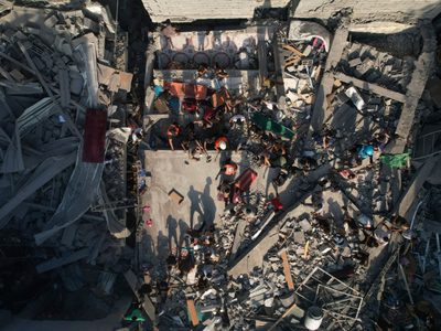 Israel ordena que 1.1 millones de palestinos abandonen el norte de Gaza