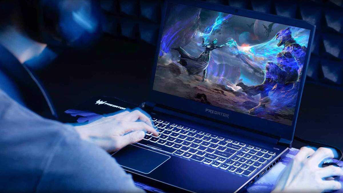 Notebook para videojuegos. Fuente: (Twitter)