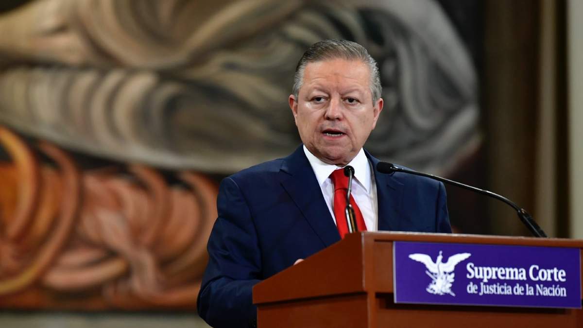 Arturo Zaldívar, presidente de la SCJN