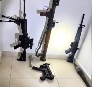 FGR incauta cocaína, metanfetamina y armamento de alto poder en Nuevo León