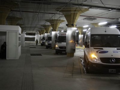 Cómo funcionan las combis en el Área Metropolitana de Buenos Aires
