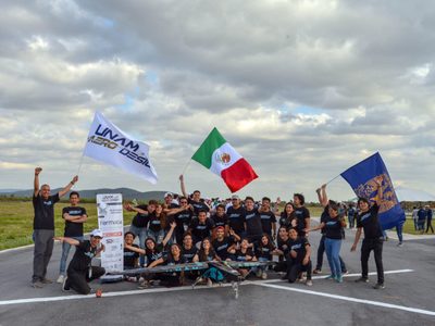 Con aeronave no tripulada, Alumnos de la UNAM se suben al podio del SAE Aereo Design Internacional